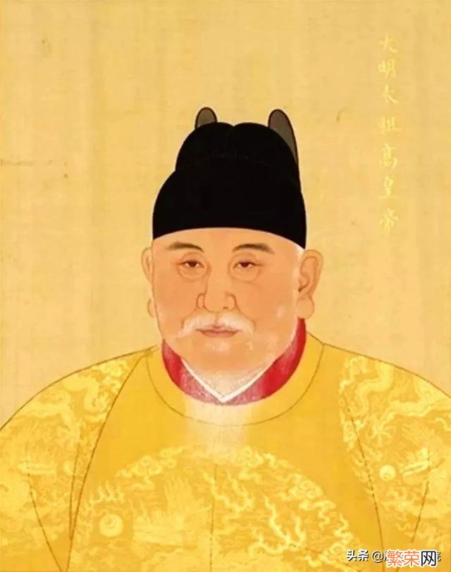 明太祖朱元璋多少岁坐了皇帝 朱元璋多少岁死的