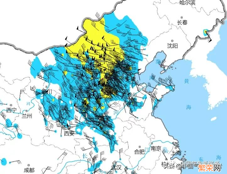 今年的寒潮已大幅 雪台风正在形成今年寒潮大幅超标