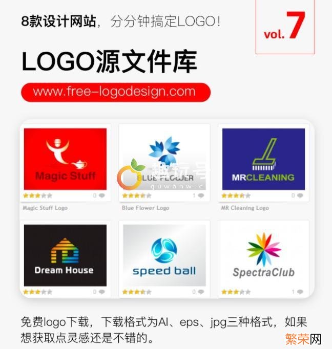 分享7个logo网站 国外logo网站有哪些