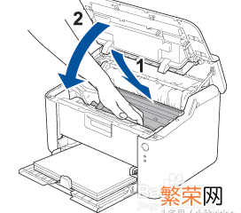 兄弟7057清零步骤