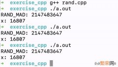C++如何生成随机数 生成随机数c++代码
