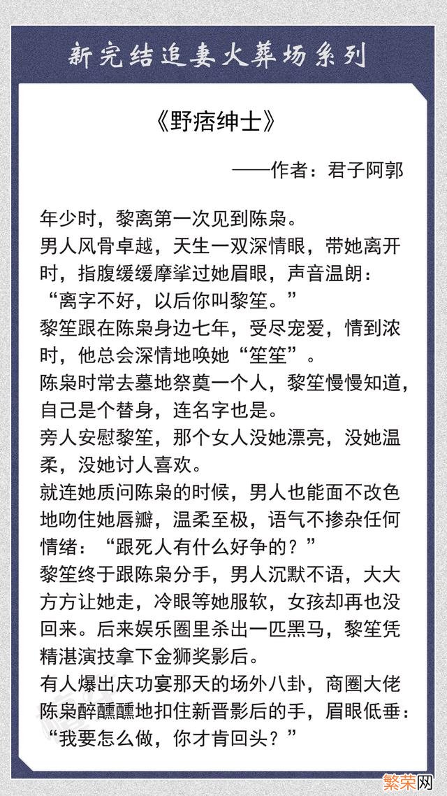 超好看的言情小说推荐 求好看的言情小说推荐