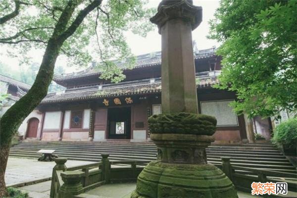 大智禅寺上榜 浙江寺庙排名榜最有名