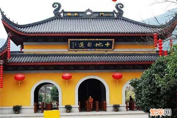 大智禅寺上榜 浙江寺庙排名榜最有名