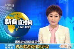 网络游戏道德委员会什么来头 如何理解网络游戏道德委员会