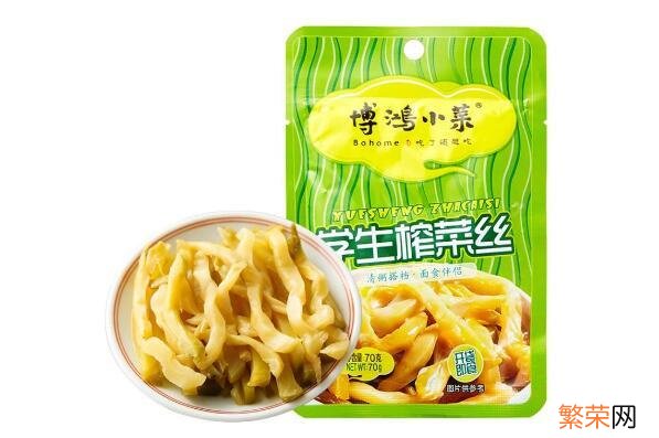 泡菜品牌排行榜前十名 榨菜品牌排行榜前十名