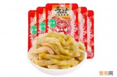 泡菜品牌排行榜前十名 榨菜品牌排行榜前十名