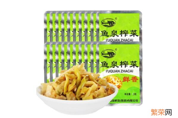 泡菜品牌排行榜前十名 榨菜品牌排行榜前十名