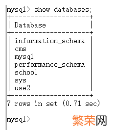 MySQL中查看当前数据库的所有表 mysql查看当前数据库中的所有表