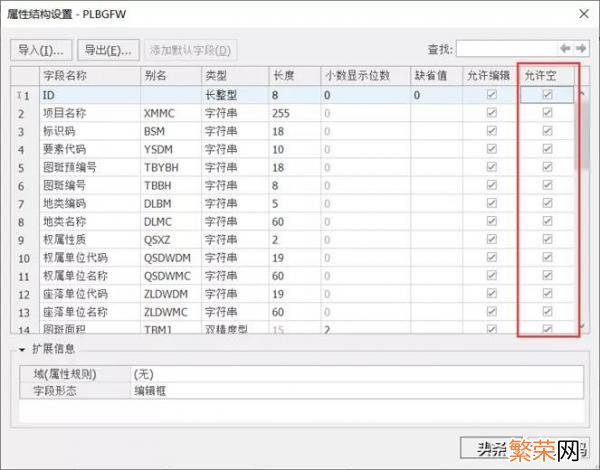 《国土调查数据库标准 三调数据库标准字段