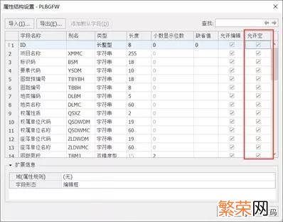 《国土调查数据库标准 三调数据库标准字段