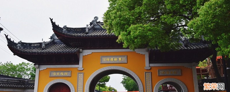 寒山寺在哪里 寒山寺在什么地方