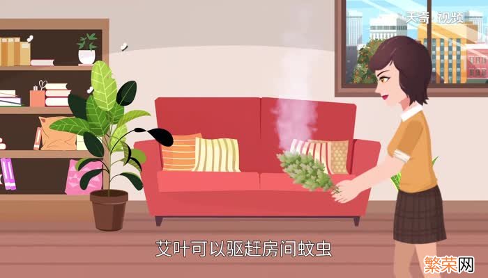 艾草熏房间有什么作用 房间内熏艾草有什么作用