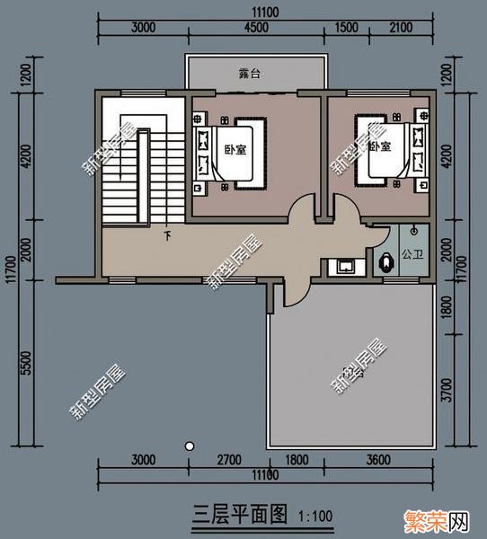 小别墅设计图纸及效果 农村盖房子设计图纸