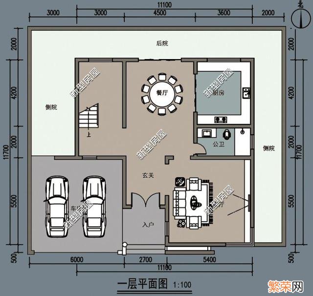 小别墅设计图纸及效果 农村盖房子设计图纸