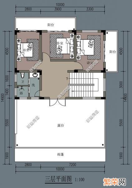 小别墅设计图纸及效果 农村盖房子设计图纸