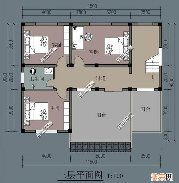 小别墅设计图纸及效果 农村盖房子设计图纸