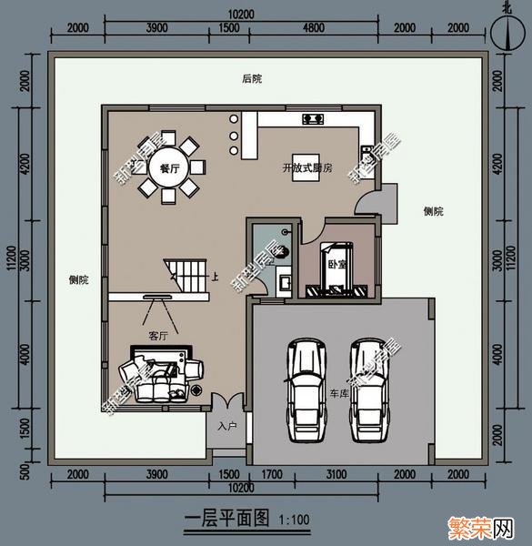 小别墅设计图纸及效果 农村盖房子设计图纸