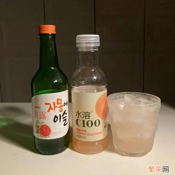 韩国真露烧酒怎么喝好 真露兑什么好喝