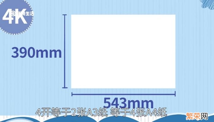 四开纸的尺寸大小是不是A3 四开纸的尺寸大小是多少