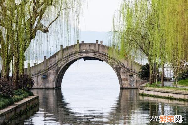 杭州西湖十景图片 西湖十景是哪十景