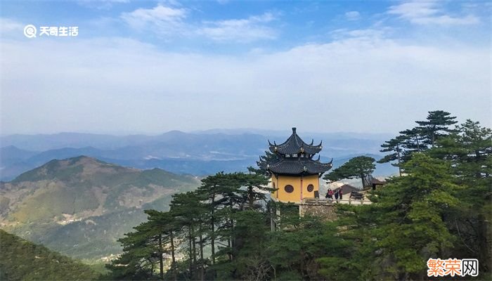 四大名山是哪四山 四大名山是什么山