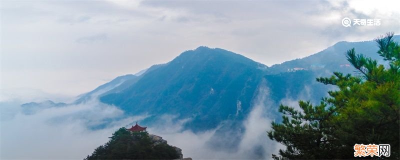 四大名山是哪四山 四大名山是什么山