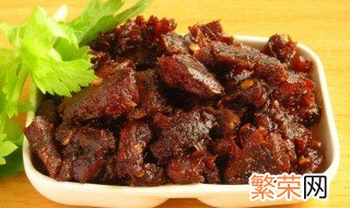 肉干脱水方法有哪些 肉干性质介绍