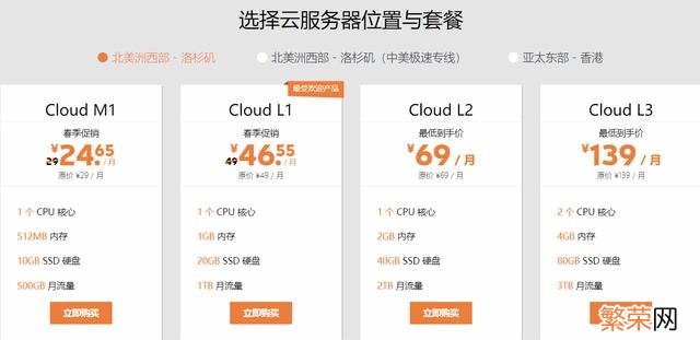 云服务器哪家好 哪个云服务器好用