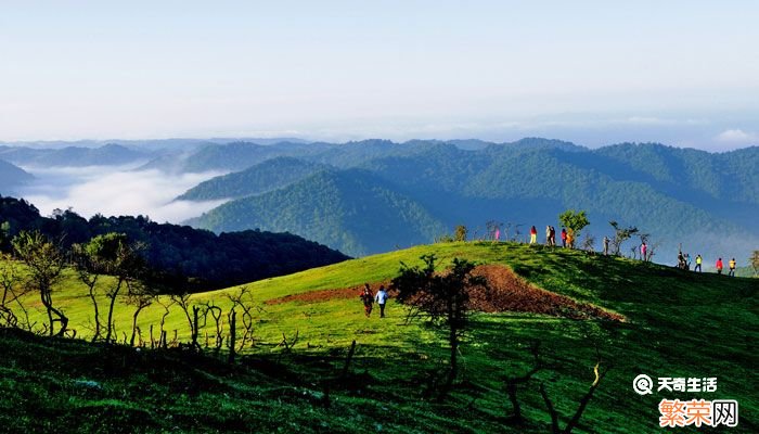 终南山在哪 终南山在什么地方