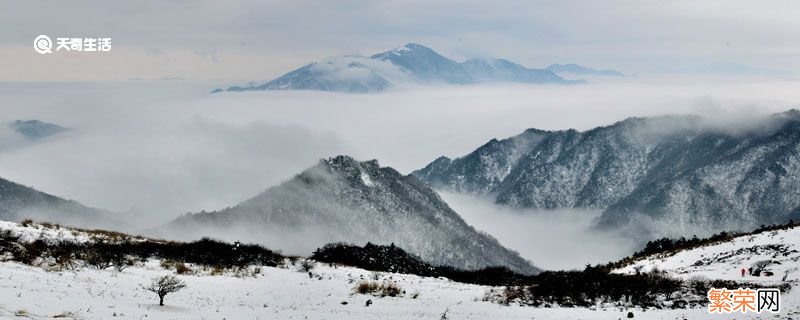 终南山在哪 终南山在什么地方