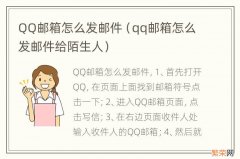 qq邮箱怎么发邮件给陌生人 QQ邮箱怎么发邮件