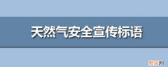 燃气安全标语 燃气安全标语口号大全