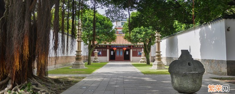 承天寺在哪里 承天寺的地理位置