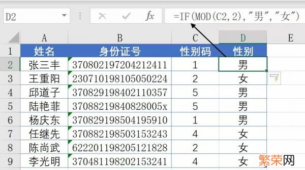 IF函数的5个典型用法 ifi函数的使用方法