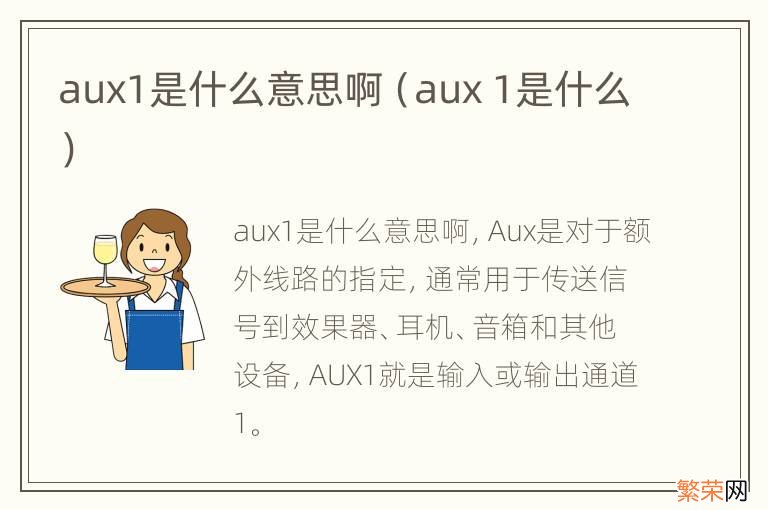 aux 1是什么 aux1是什么意思啊