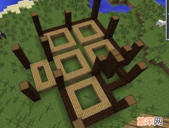 《我的世界》中文Minecraft 我的世界如何制作小型城堡