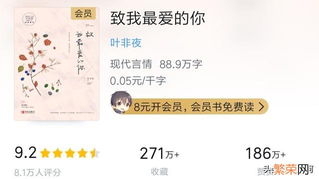 8本优质现代言情甜文 强烈推荐好看的小说言情甜文