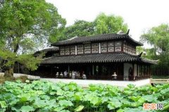 中国最有名的景点排行榜 苏州十大旅游景点排行榜