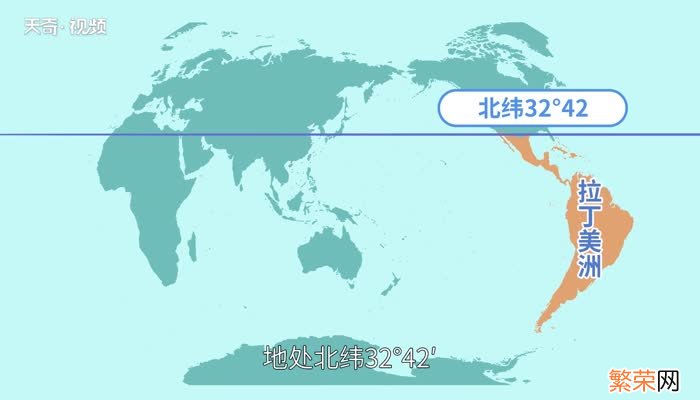 拉丁美洲在哪 拉丁美洲地理位置