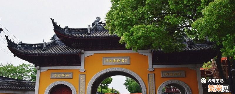 寒山寺在哪 寒山寺的地理位置