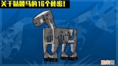 《我的世界》中文Minecraft 我的世界怎样在mc获得一匹骷髅马