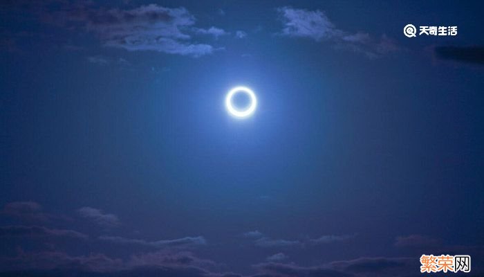 日环食原理 日环食原理是什么