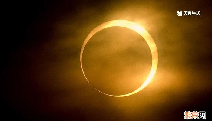 日环食原理 日环食原理是什么