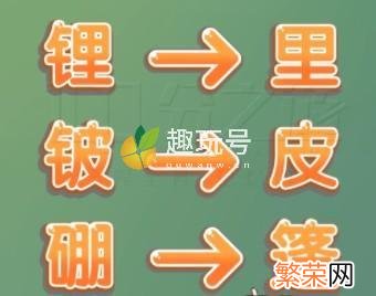 化学元素周期表 元素周期表口诀