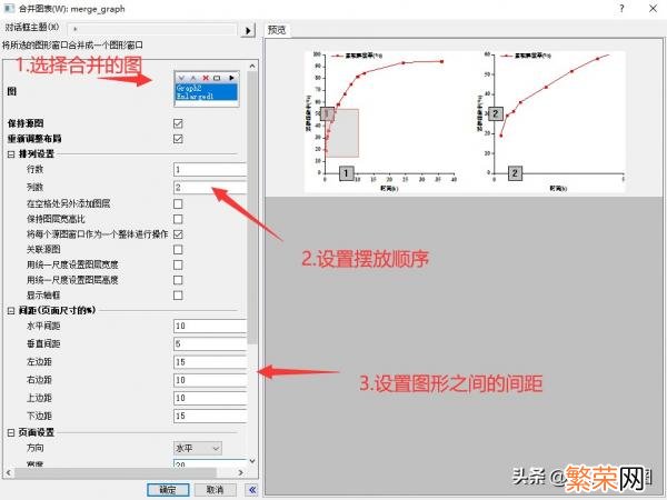 用origin作图的方法 origin局部放大后怎么缩小小