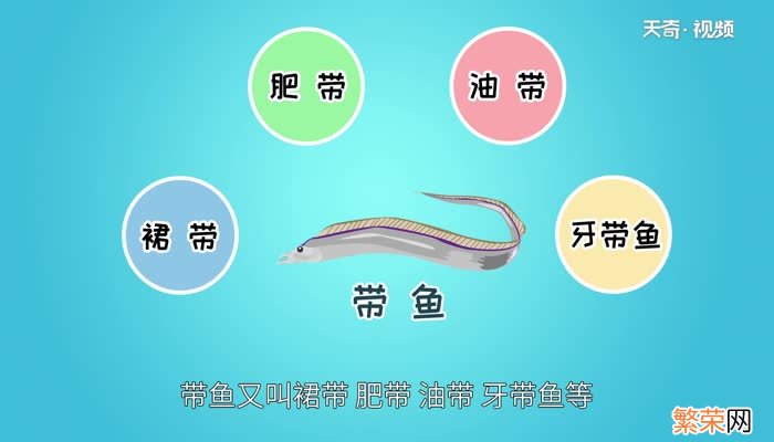 带鱼是深海鱼吗 带鱼属于深海鱼吗