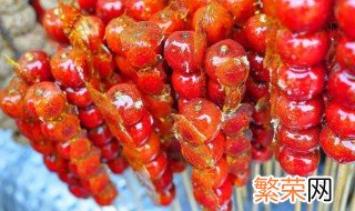 糖葫芦是哪的特产 简介北京糖葫芦
