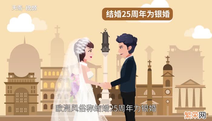 什么是银婚 结婚什么时候是银婚