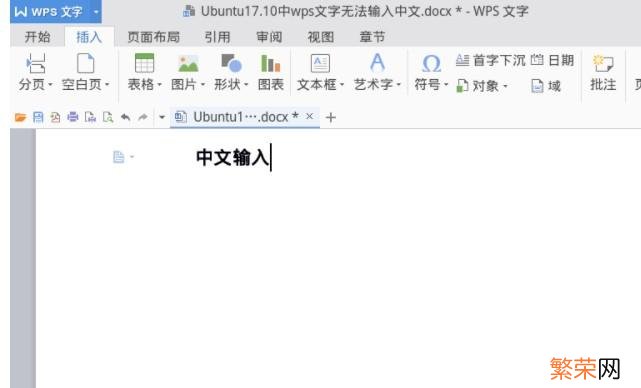 WPS文字中不能输入文字 wps不能输入文字怎么办